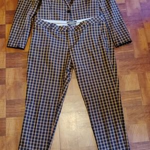 Scotch & soda classic checkers trouser